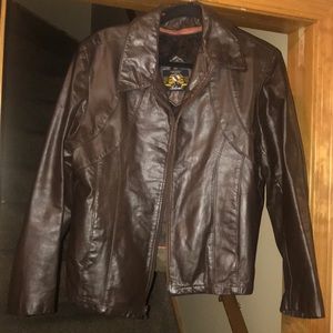 Vintage leather jacket